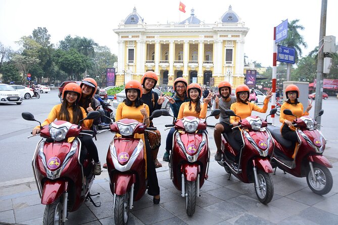 Hanoi Motorbike Tour Led By Women: Hanoi City Half Day - Huu Tiep Lake and the B-52 remains