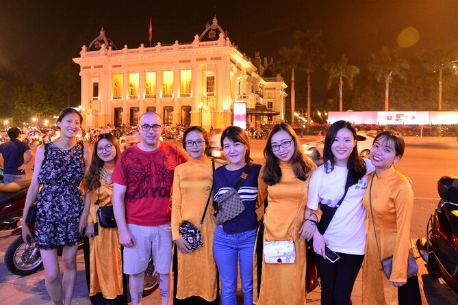 Hanoi Motorbike Tour Led By Women: Hanoi Motorbike Food Tours - Le Duan and the railway neighborhood