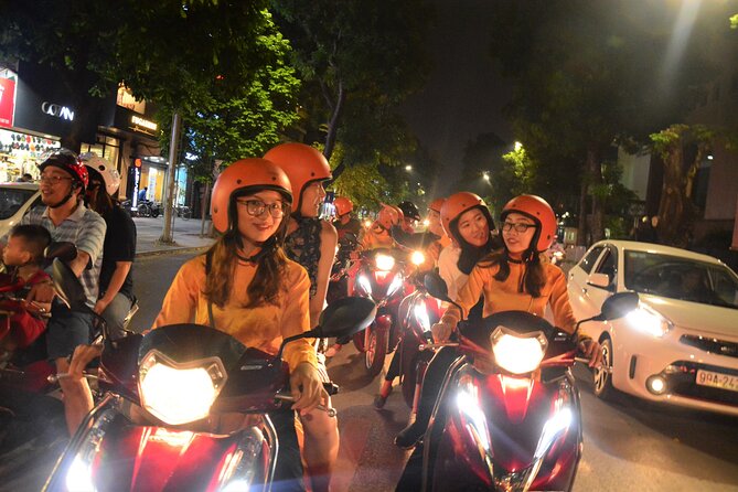 Hanoi Motorbike Tour Led By Women: Hanoi Motorbike Food Tours - Truc Bach Lake and Hanoi’s nighttime views