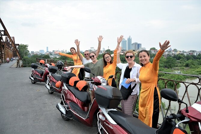 Hanoi Motorbike Tours Led By Women: Hanoi City Insight Motorbike Tours - Why a scooter is the right way to read Hanoi