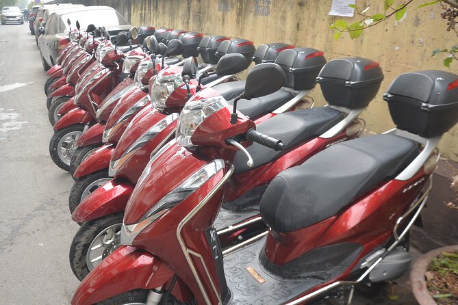 Hanoi Motorbike Tours Led By Women: Hanoi City Insight Motorbike Tours - Truc Bach Lake, lunch, and coffee