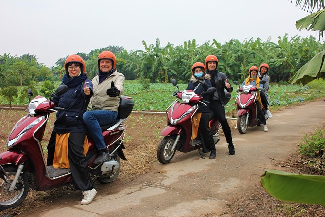 Hanoi Motorbike Tours Led By Women: Hanoi Outskirts & Rural Life - Who should book this Hanoi countryside tour?