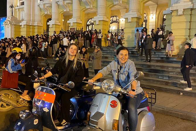 Hanoi Motorbike Tours with Female Riders - Ngũ Xã Island brings the strongest food focus