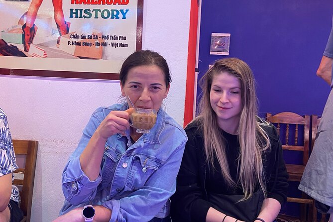 Hanoi Motorbike Tours with Female Riders - West Lake gives the ride breathing room