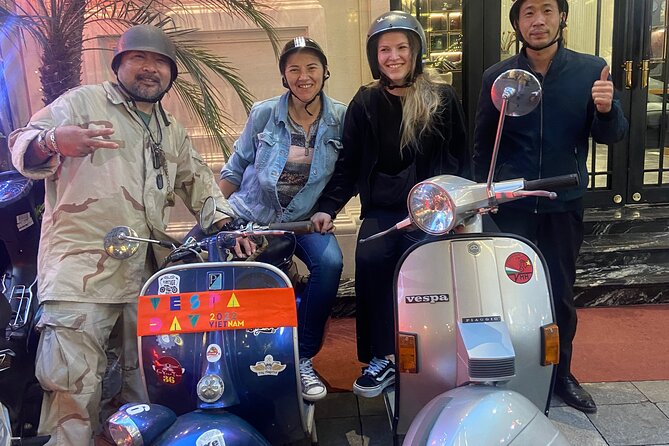 Hanoi Motorbike Tours with Female Riders - The B-52 wreck adds a direct wartime reminder