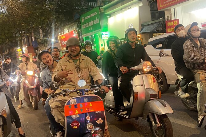 Hanoi Motorbike Tours with Female Riders - The Old Quarter shows Hanoi at street level