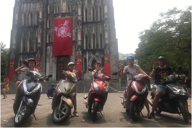 Hanoi Nightlife Food Tour By Motorbikes - The Old Quarter: your first taste of local street food