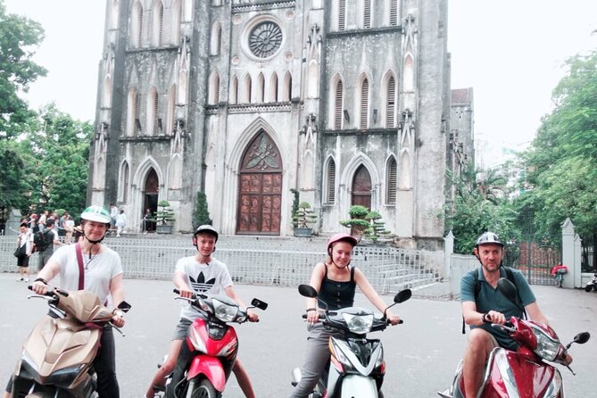 Hanoi Nightlife Food Tour By Motorbikes - Train Street: a famous stop with a practical warning