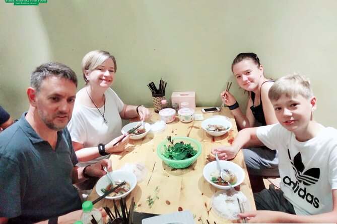 Hanoi Nightlife Food Tour By Motorbikes - What the four-hour schedule feels like