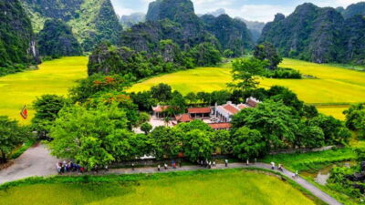 1-Day Tam Coc/Trang An, Hoa Lu & Mua Caves