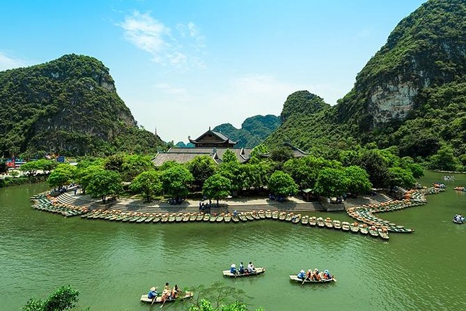 Hanoi - Ninh Binh Day Trip - Trang An’s caves by sampan