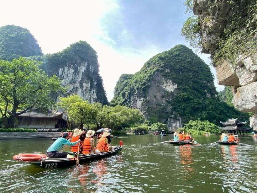 Hanoi: Ninh Binh- Hoa Lu - Trang An - Mua Cave - Best Seller - Key points to know before booking