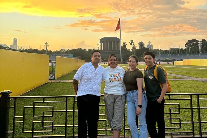 Hanoi Offbeat Jeep Tours - Tao Sach Pagoda on West Lake