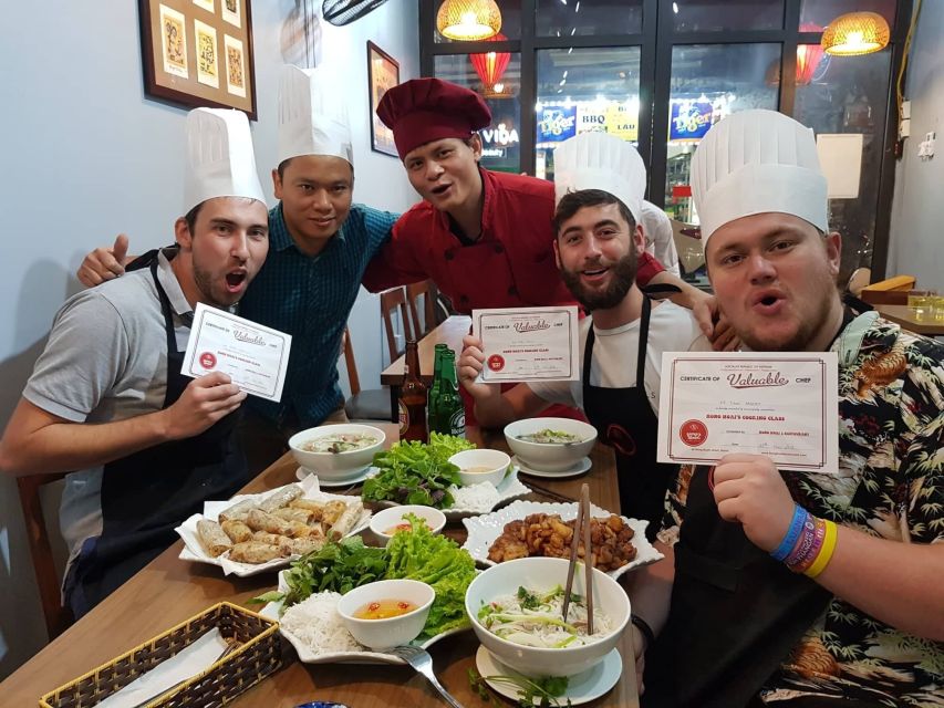 Hanoi: Old Quarter Market Tour and Cooking Class with Meal - The 2.5-hour cooking class