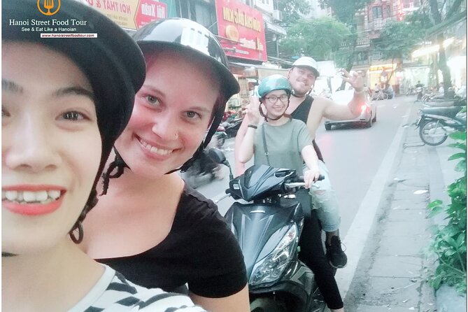 Hanoi old quarter sightseeing & street food eating by Motorcycle - What the guide adds to every dish