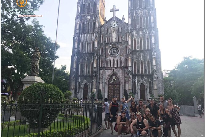 Hanoi old quarter sightseeing & street food eating by Motorcycle - Three hours on the road and at the table
