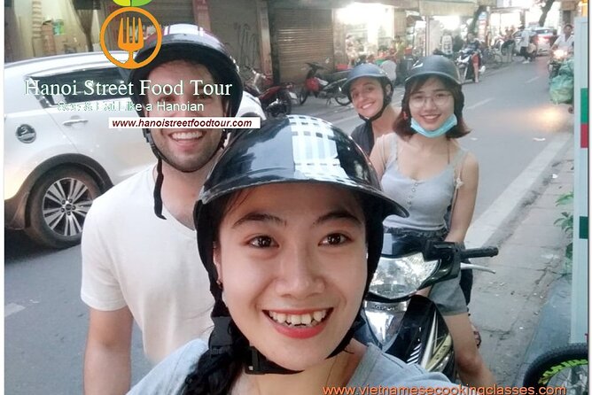 Hanoi old quarter sightseeing & street food eating by Motorcycle - The Old Quarter beyond the main streets