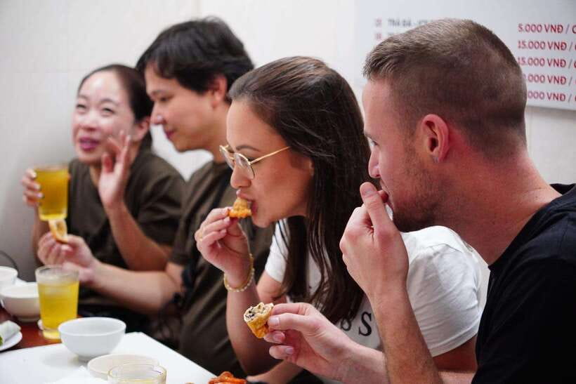 Hanoi: Old Quarter Street Food Tour with 12+ Tastings - Starting at 38 Bát Sứ Street