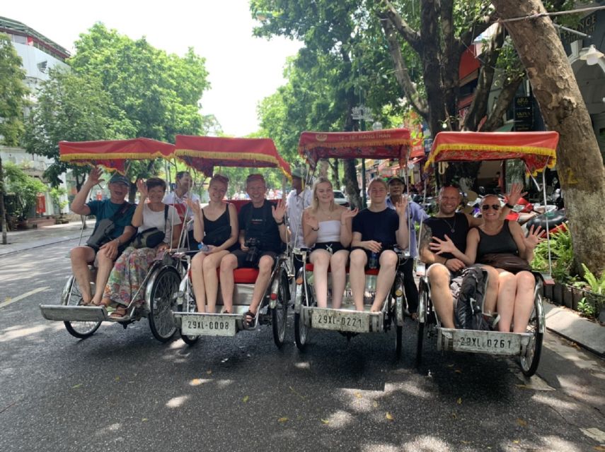 Hanoi: Old Quarter Trishaw Cyclo Tour - Key points to know before you ride