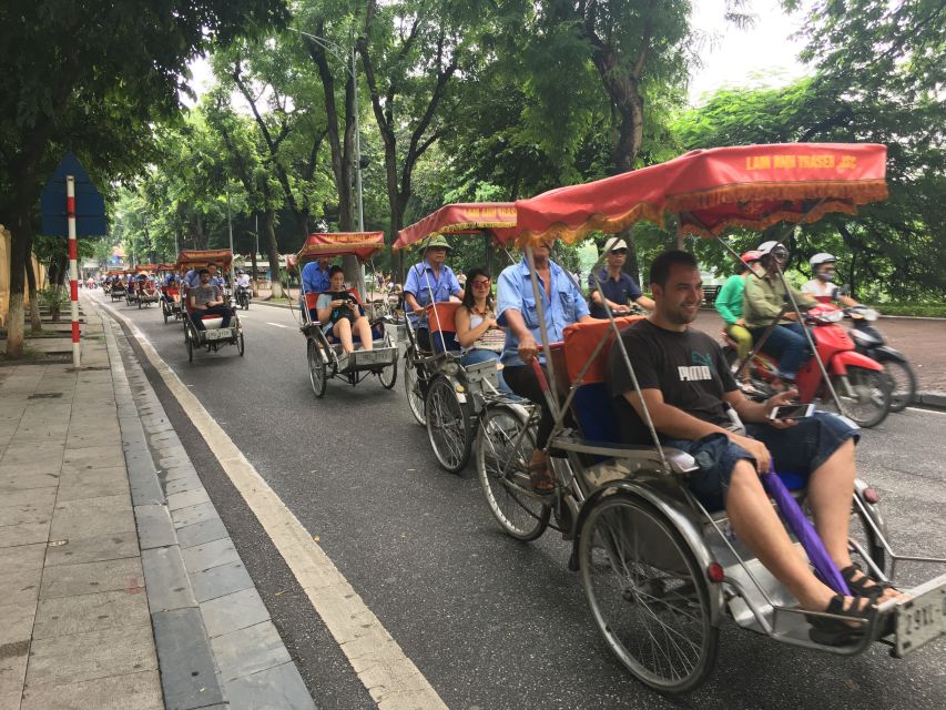 Hanoi: Old Quarter Trishaw Cyclo Tour - Timing, pickup, and drop-off details