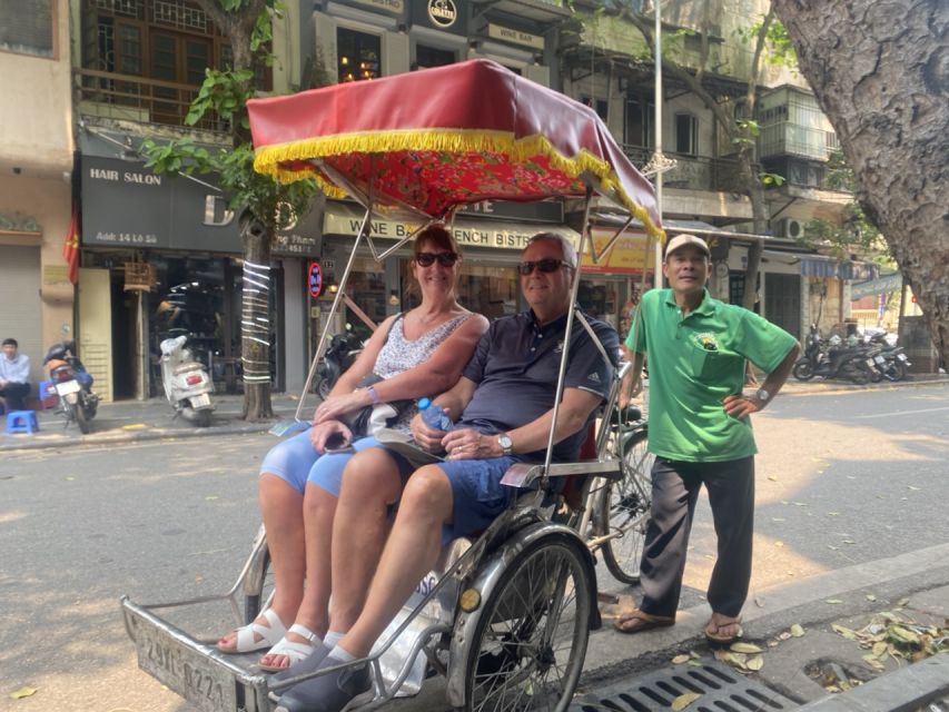 Hanoi: Old Quarter Trishaw Cyclo Tour - St. Joseph’s Cathedral and French-era Hanoi