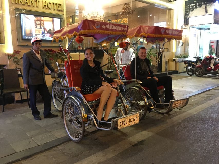 Hanoi: Old Quarter Trishaw Cyclo Tour - The Old Quarter is the real attraction