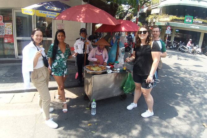 Hanoi Old Quarter Walking Street Food Tour - The streets between bites