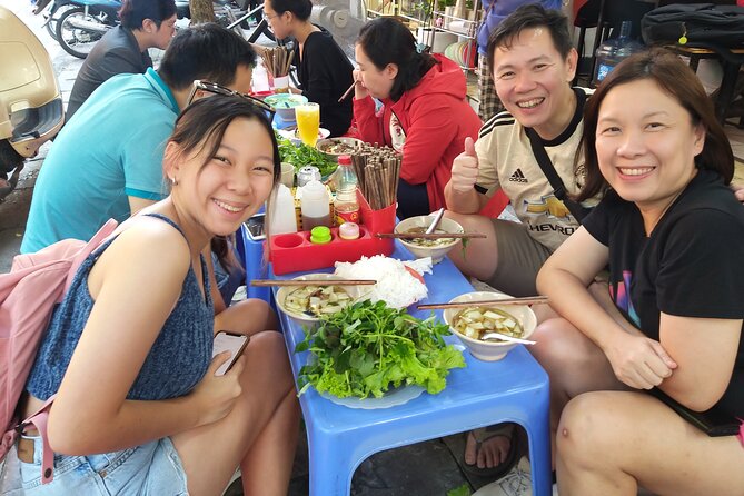 Hanoi Old Quarter Walking Street Food Tour - Cafe Giang and the egg coffee finale