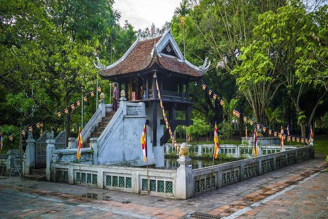 HANOI PRIVATE CITY TOUR (Guide in all language) - Lunch, Hoan Kiem Lake, and the city center