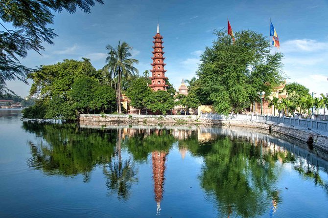 Hanoi Private Tour: Hidden Corners, Train Street, Incense Village - Ho Chi Minh’s Mausoleum and One Pillar Pagoda