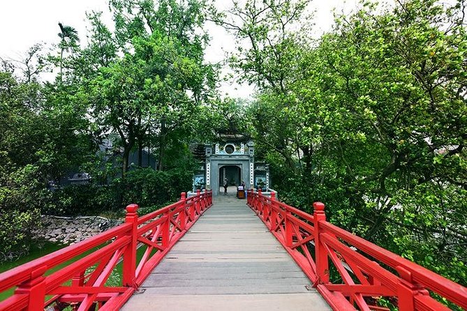 Hanoi Private Tour: Hidden Corners, Train Street, Incense Village - The Hoan Kiem and Ngoc Son question