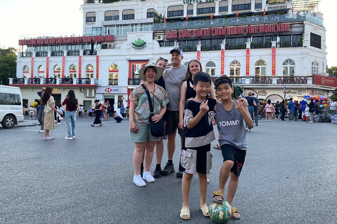 Hanoi Private Walking Street Food Tour with Train Street Visit - The Hanoi Train Street visit