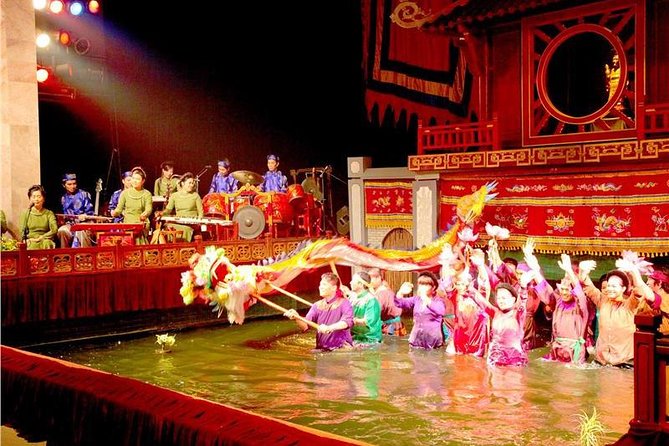 Hanoi Private Walking Tour: Street Food (HOT HOUR PROMOTING) - The Thang Long water puppet show