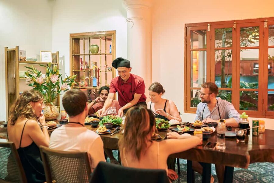 Hanoi: Rose Kitchen: Pho/Bun Cha/Nem+ Free Egg/ Salt Coffee - Why the setting and local connection matter