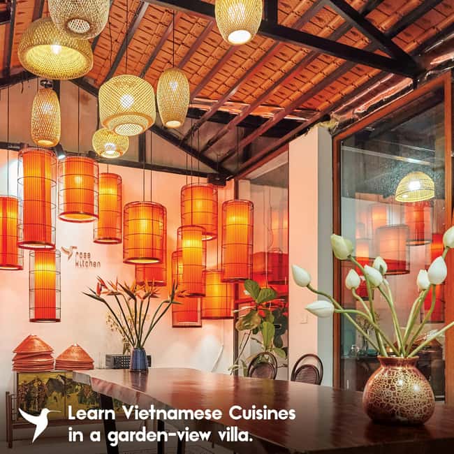 Hanoi: Rose Kitchen: Pho/Bun Cha/Nem+ Free Egg/ Salt Coffee - Who will get the most from this class