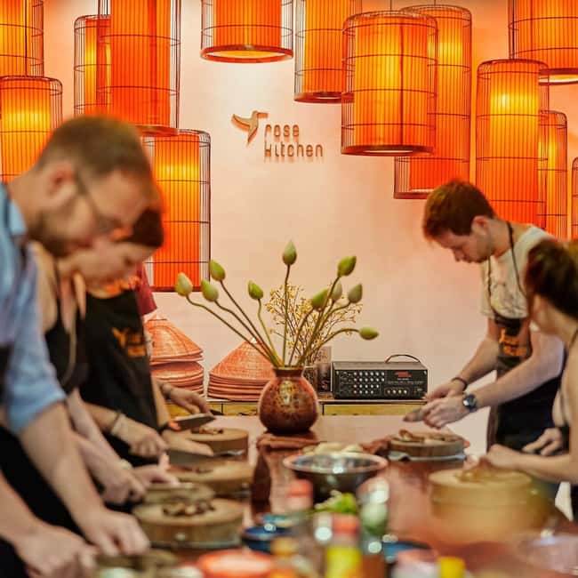 Hanoi: Rose Kitchen: Pho/Bun Cha/Nem+ Free Egg/ Salt Coffee - Choose one Vietnamese dish before you start