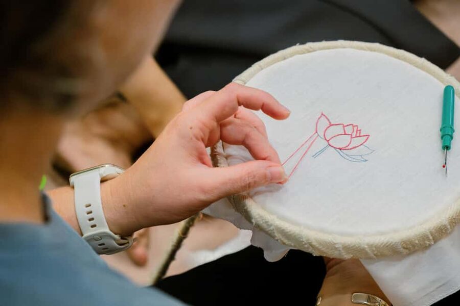 Hanoi's Heritage: Embroidery Workshop in Ancient House - What you can make and take home