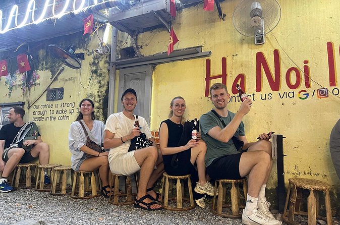 Hanoi's Old Quarter Street Food Experience and Train Street - Train Street adds a famous Hanoi finale