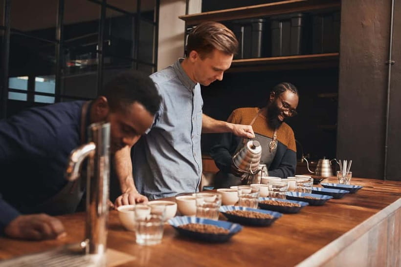 Hanoi: Salt Coffee Workshop Awake Your Senses With 6 Brews - The First Lesson: From Coffee Tree to Roasted Bean