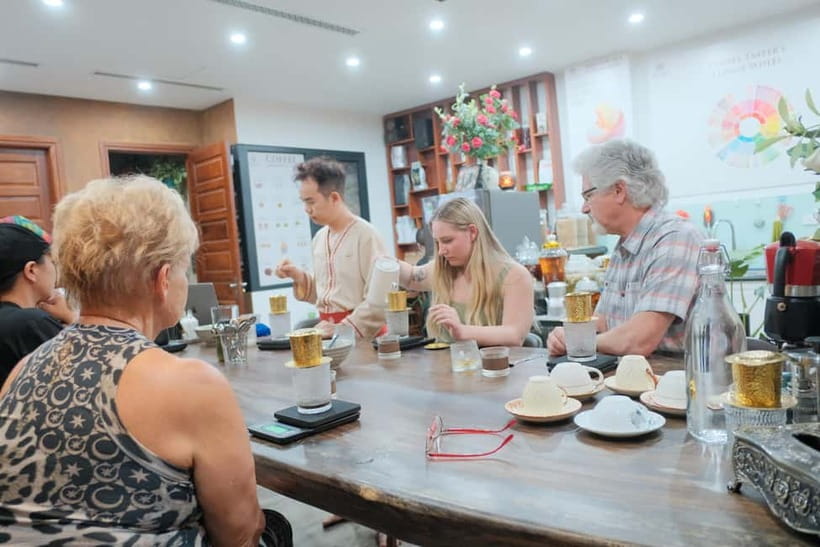 Hanoi: Salt Coffee Workshop Awake Your Senses With 6 Brews - Learning to Spot Better Coffee