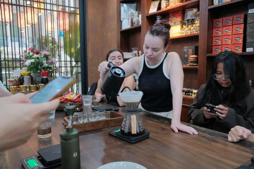 Hanoi: Salt Coffee Workshop Awake Your Senses With 6 Brews - Egg Coffee and the Art of Texture