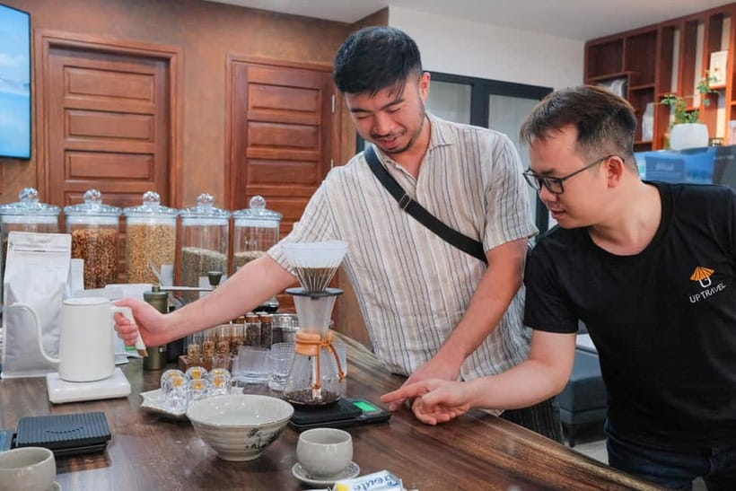 Hanoi: Salt Coffee Workshop Awake Your Senses With 6 Brews - The Coffee Cocktail and Local Wine Tasting