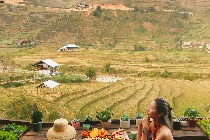 Hanoi - Sapa 2 Days 1 Night Overnight At Homestay - Walking through Y Linh Ho and Lao Chai