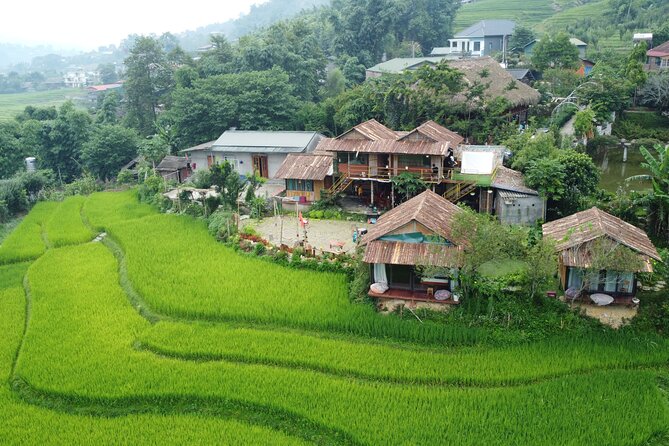 Hanoi - Sapa 2 Days 2 Nights With Fansipan by cable car - Night in Ta Van village
