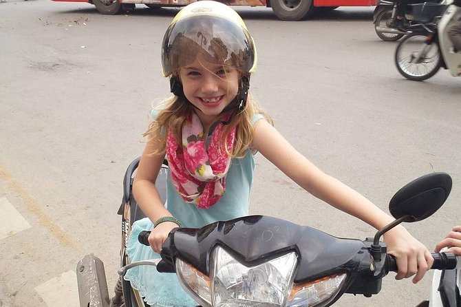 Hanoi Sightseeing & Food Tour by Scooter with Train Street - Old City Gate and Dong Xuan Market