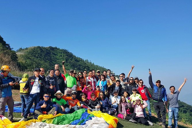Hanoi Sky Tour: Paragliding - GoPro footage without carrying your own camera