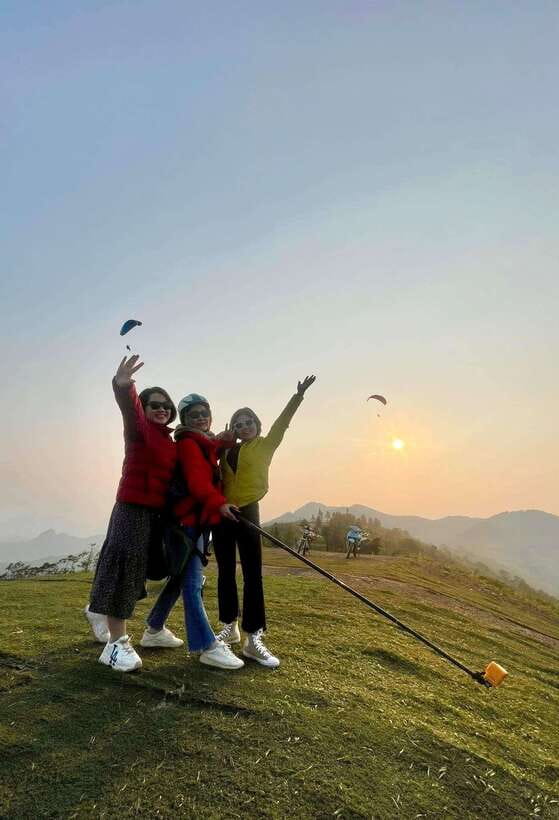 Hanoi Sky Tour: Paragliding - What the $75 price really covers