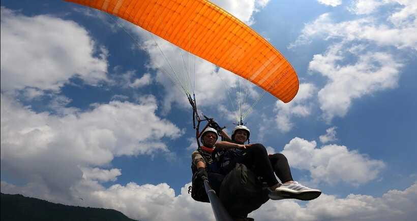 Hanoi Sky Tour: Paragliding - Weather is part of the booking