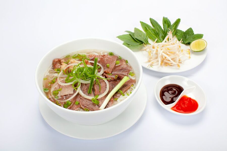 Hanoi: Small-Group Street Food Walking Tour - Bun cha starts the evening with smoke and herbs