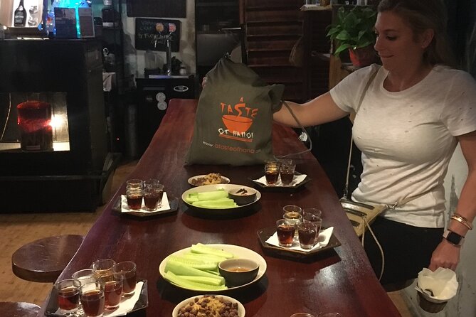Hanoi Street Eats And Bites - Egg coffee and the sweet side of the route